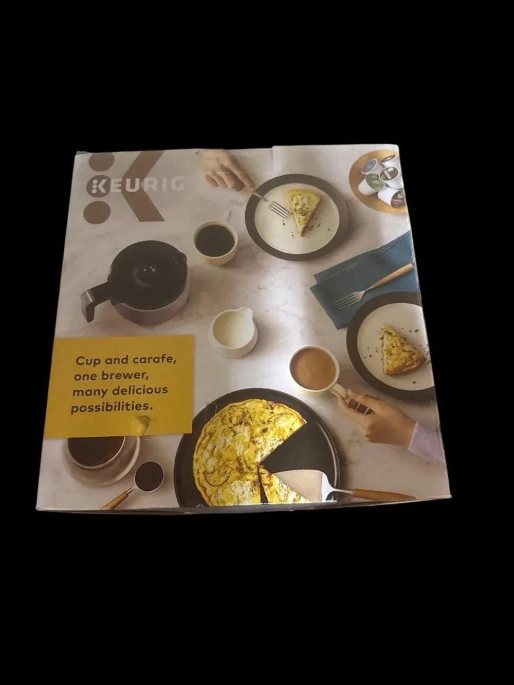 Keurig K-Duo Special Edition Single Serve & Carafe Coffee Maker - New in Box